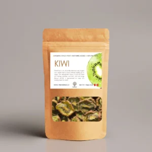 organic dried kiwi slices (50g)