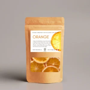 organic dried orange slices (50g)