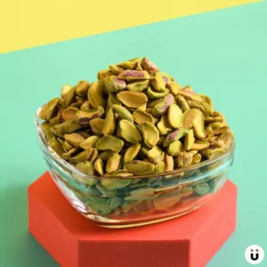 lightly roasted pistachio kernels (unsalted) 145g