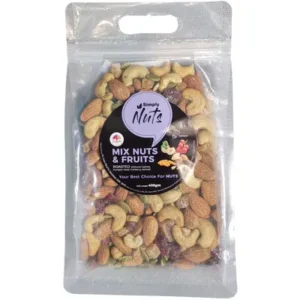 simply nut roasted salted mix nuts & fruits (400g)
