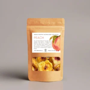 dried peach slices (50g)